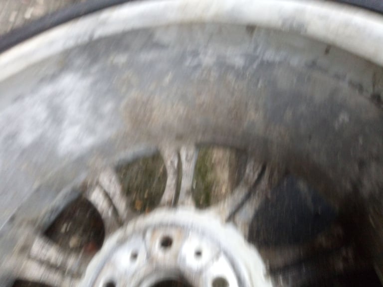  BMW  18" Alloy Wheels E85 E86 E82 Z4 225/40 ZR18 7896490 8j x 18 EH2 SILVER used 