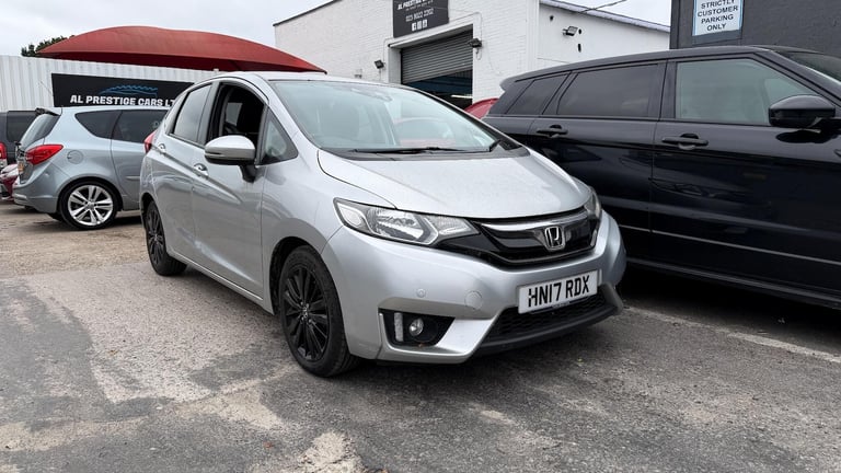 image for 2017 Honda Jazz 1.3 i-VTEC EX Navi CVT Euro 6 (s/s) 5dr HATCHBACK Petrol Automatic