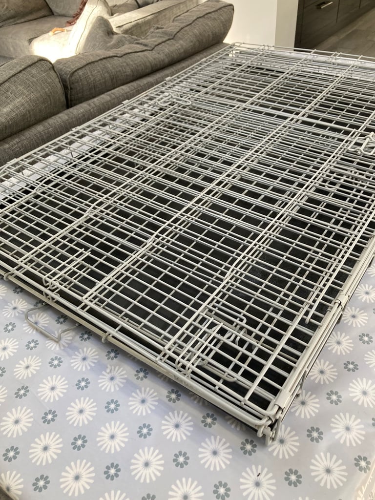 Dog Crate Double Door EXTRA LARGE