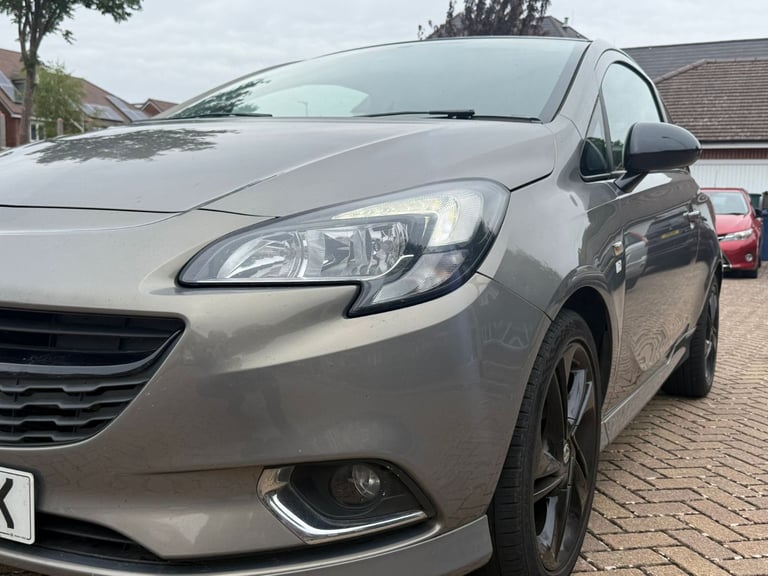 2015 Vauxhall Corsa limited Edition Grey 