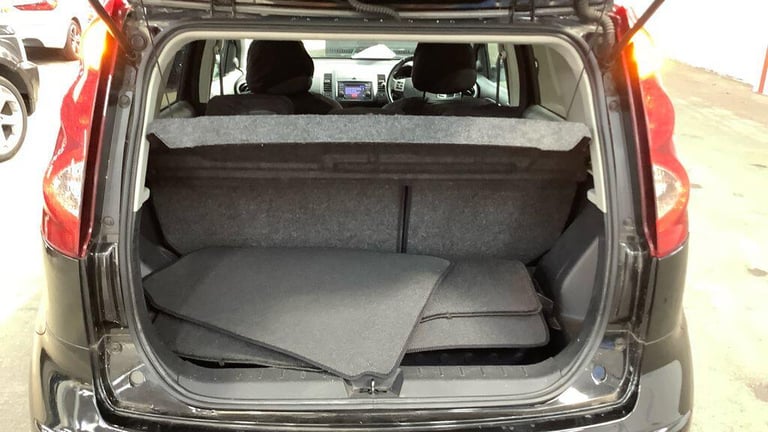 2012 Nissan Note 1.4 16V n-tec+ Euro 5 5dr MPV Petrol Manual