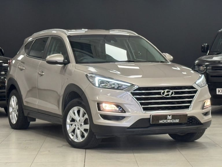 image for 2018 68 HYUNDAI TUCSON 1.6 GDI SE NAV SUV 5DR PETROL MANUAL EURO 6 (S/S) (132 PS
