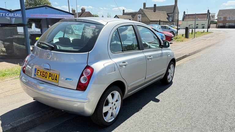 2010 Nissan Micra 1.2 16v n-tec Hatchback 5dr Petrol Automatic (159 g/km  79
