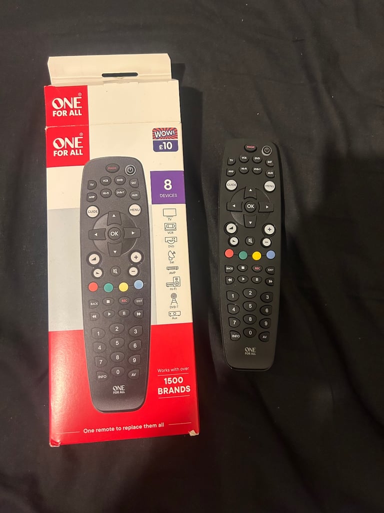 TV remote new 