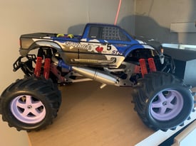 HPI Savage RC Nitro Truck with Loads of Extras