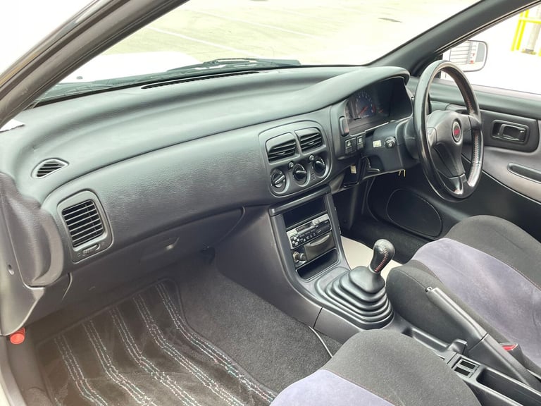SUBARU IMPREZA Type R 555 DCCD WRX Sti 2 door immaculate rust free car