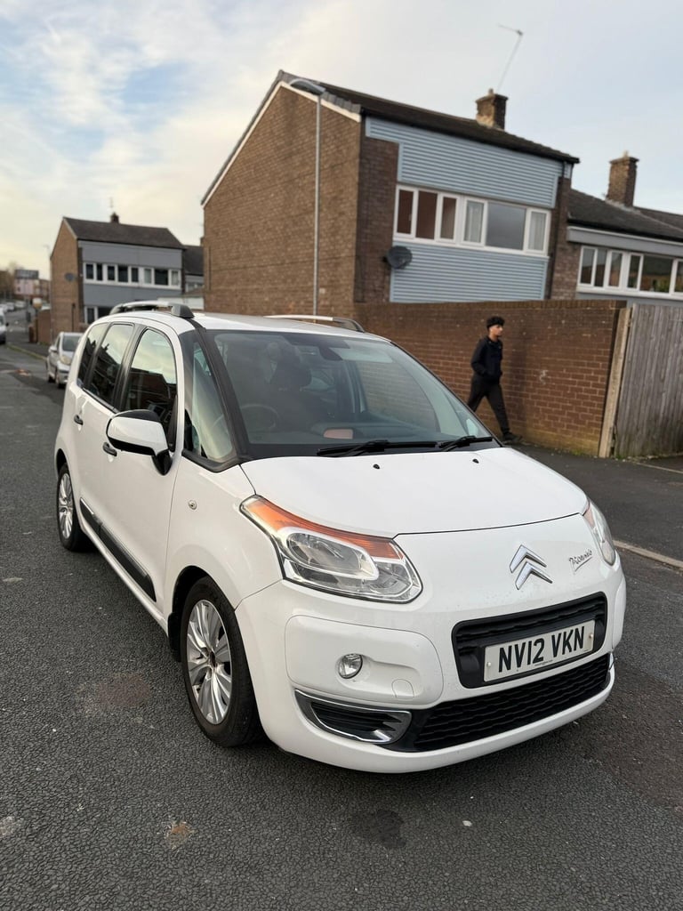 2012 Citroen C3 Picasso 1.6 HDi Exclusive Euro 5 5dr MPV Diesel Manual