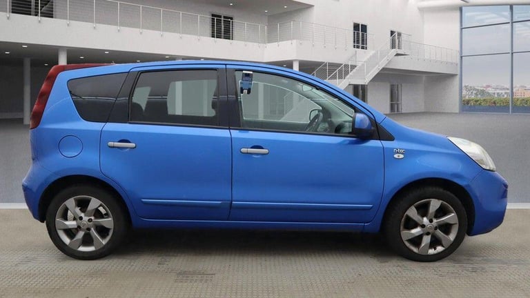 2011 Nissan Note 1.4 16V n-tec Euro 5 5dr MPV Petrol Manual