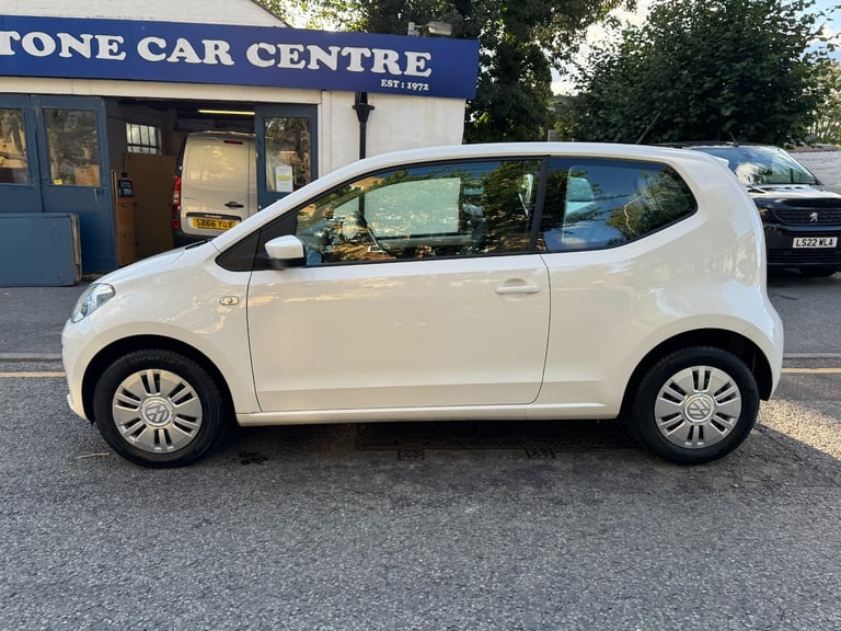 2014 Volkswagen up! 1.0 Move Up 3dr HATCHBACK Petrol Manual