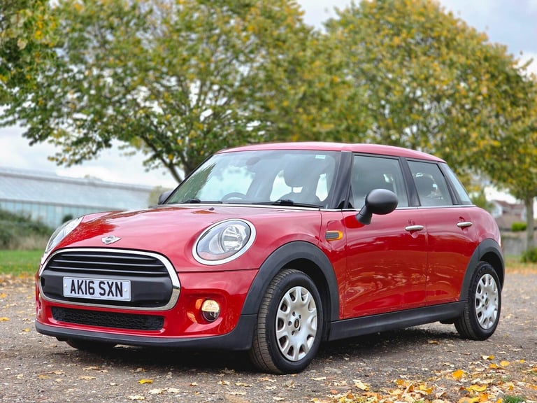 2016 MINI Hatch 1.2 One Auto Euro 6 (s/s) 5dr HATCHBACK Petrol Automatic