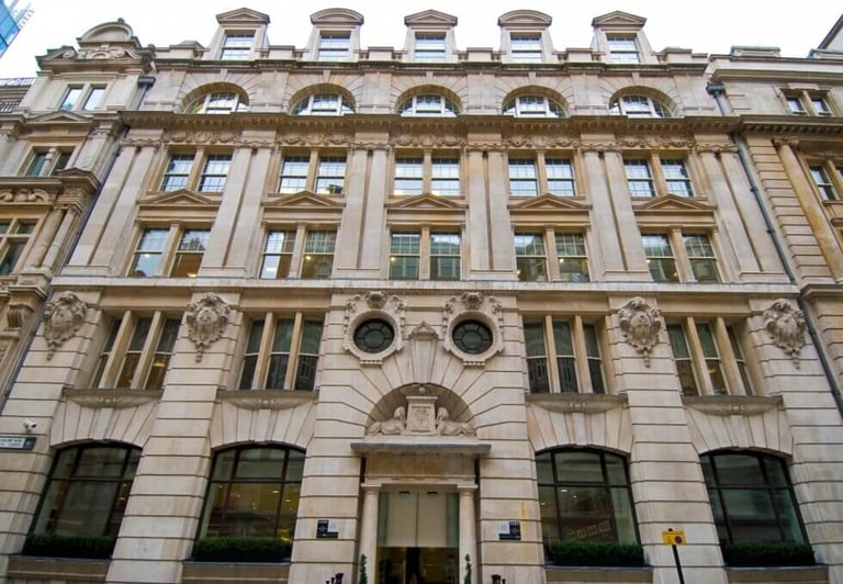 3 to 45 Person Private Office Suites to rent in *Liverpool Street*, Central London EC2