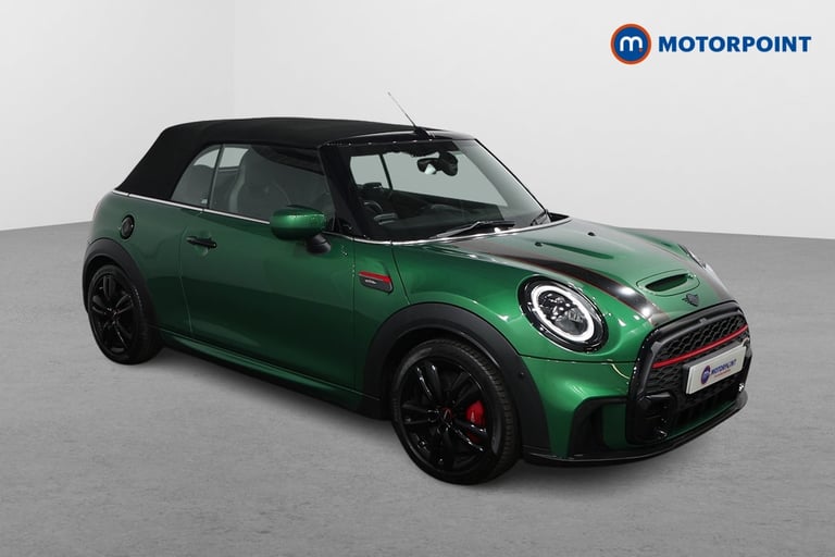 2021 MINI Convertible 2.0 John Cooper Works 2dr Auto CONVERTIBLE PETROL Automatic