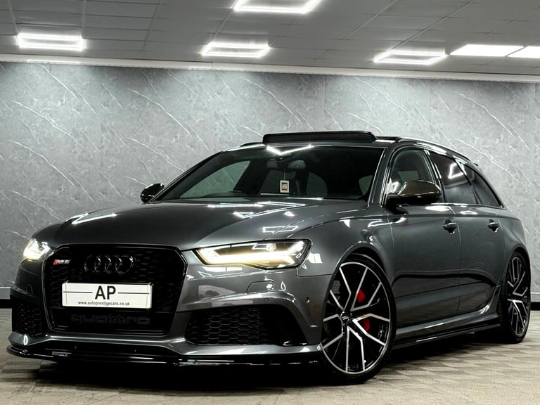 2018 Audi RS6 4.0T FSI Quattro RS 6 Performance 5dr Tip Auto FINAL EDITION ESTATE Petrol Semi Aut...
