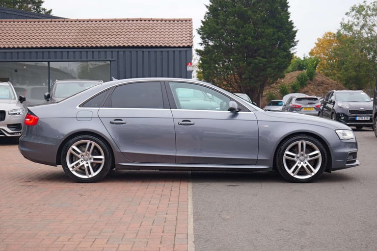 2014 Audi A4 2.0 A4 S Line TDI 4dr Saloon Diesel Manual