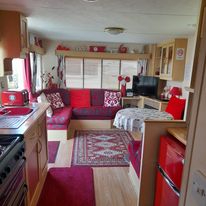 Beautiful 8 Berth 3 bedroom static caravan to rent on Happy Days Towyn North Wales