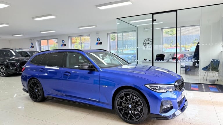2022 BMW 3 Series 330e M Sport 5dr Step Auto ESTATE PETROL/ELECTRIC Automatic