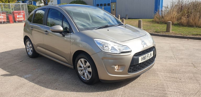 2011 CITROEN C3 1.4 HDI VTR + LOW MILES 