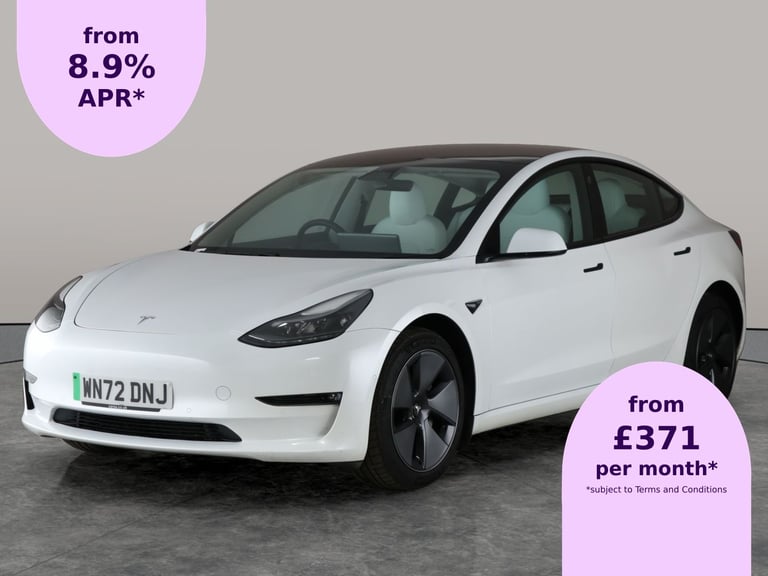 2022 Tesla Model 3 Long Range AWD 4dr Auto SALOON ELECTRIC Automatic