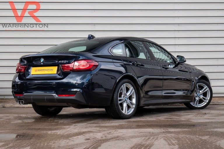 2020 BMW 4 Series Gran Coupe 2.0 420i GPF M Sport Hatchback 5dr Petrol Auto Euro 6 (s/s) (184 ps)...