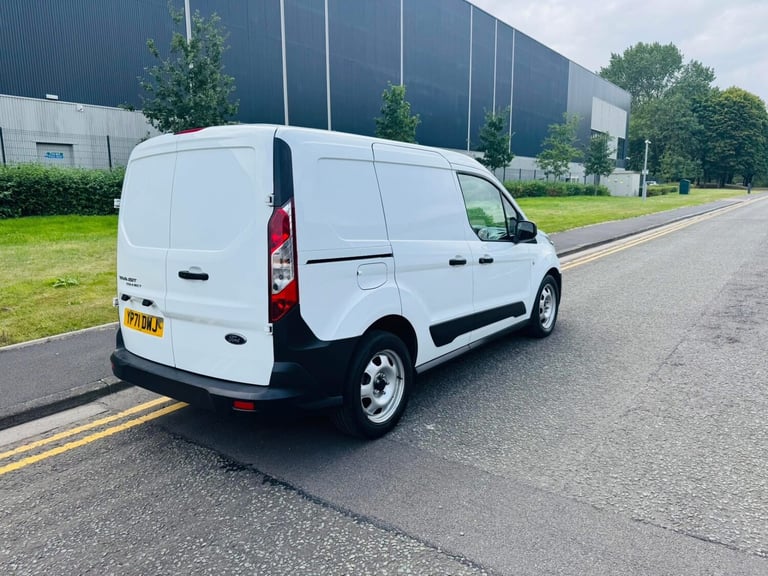 2021 Ford Transit Connect 1.5 EcoBlue 100ps D/Cab Van, 98K MILES PANEL VAN Diesel Manual