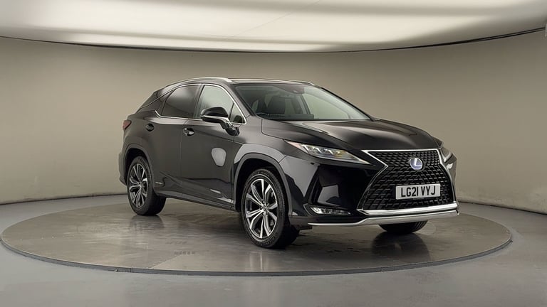 2021 Lexus RX 3.5 450h V6 SUV 5dr Petrol Hybrid E-CVT 4WD Euro 6 (s/s) (313 ps) SUV Petrol/Electr...