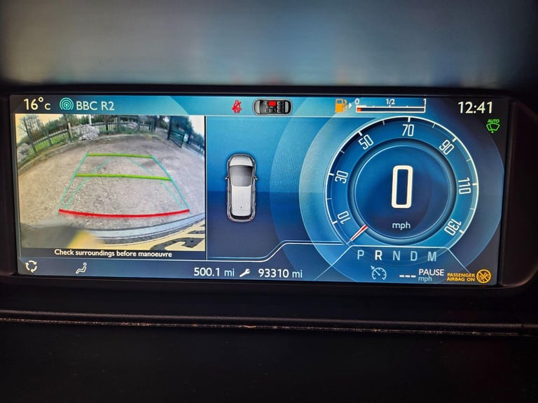 2016 Citroen C4 Picasso 1.6 BlueHDi Exclusive+ EAT6 Euro 6 (s/s) 5dr MPV Diesel Automatic