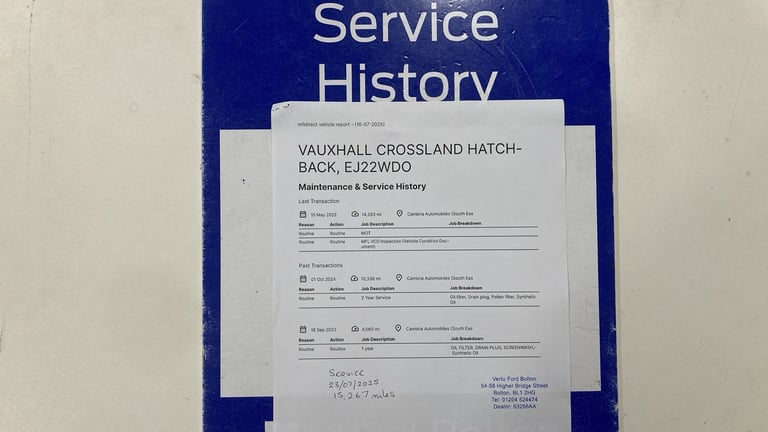 2022 Vauxhall Crossland 1.2 Turbo [130] Ultimate 5dr Petrol Hatchback Hatchback Petrol Manual