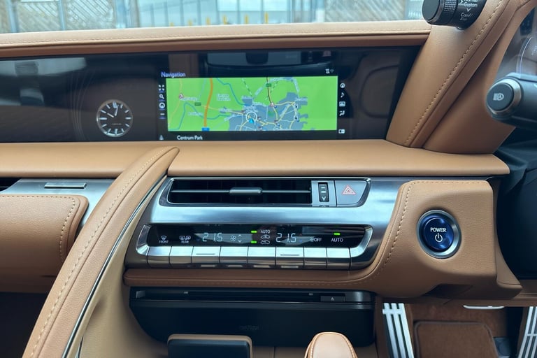 2022 Lexus LC 500h 3.5 Sport+ 2dr Auto (Mark Levinson) Coupe Hybrid Automatic