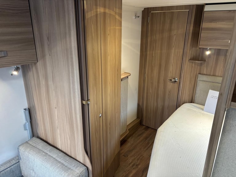 2016 SPRITE QUATTRO EW, 6 BERTH CARAVAN WITH L-SHAPED LOUNGE ...........NOW SOLD