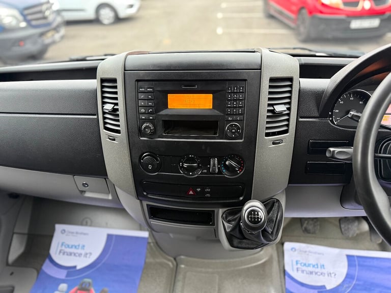 2017 Mercedes-Benz Sprinter 3.5t Van PANEL VAN DIESEL Manual