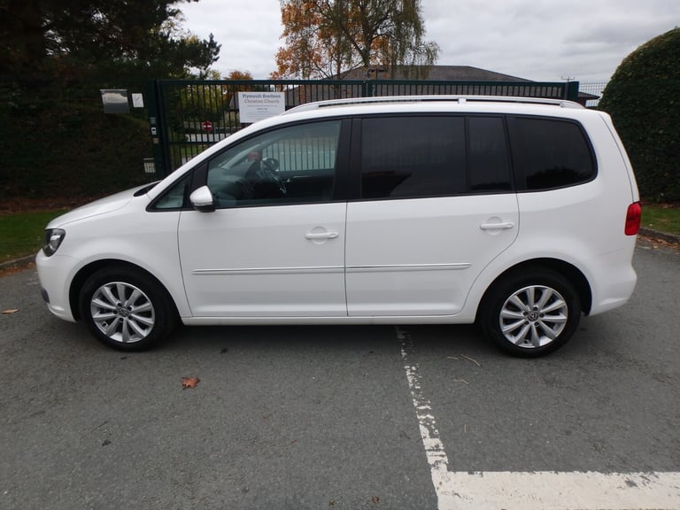 2011 Volkswagen Touran 1.4 Tsi Automatic Dsg 7 Seater Highline  Automatic