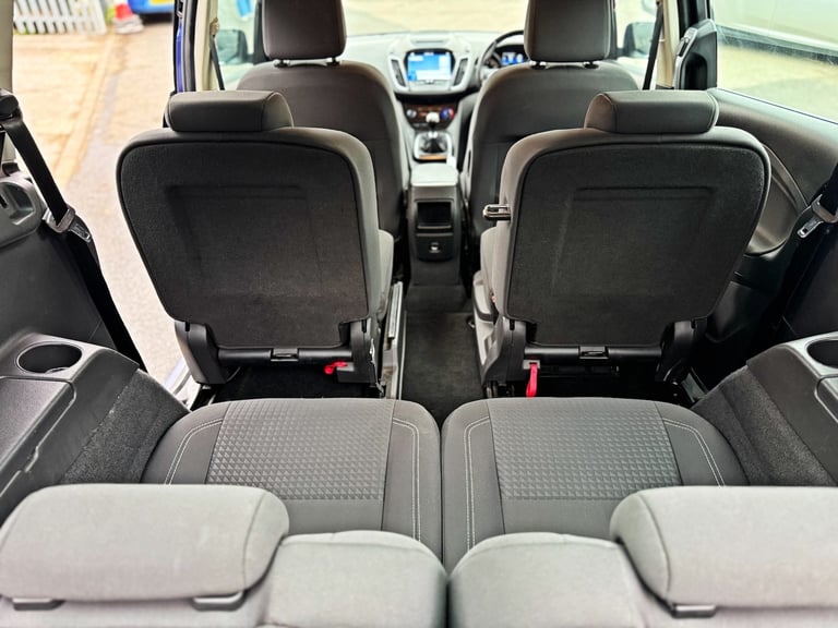 2017 Ford Grand C-Max 1.0 EcoBoost 125 Zetec 5dr MPV Petrol Manual