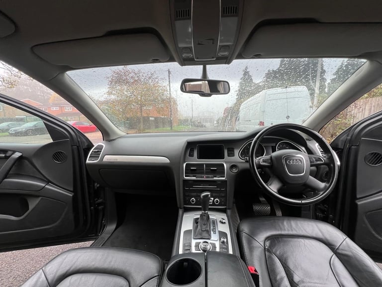2010 Audi Q7 3.0 TDI Quattro SE 5dr Tip Auto ESTATE Diesel Automatic