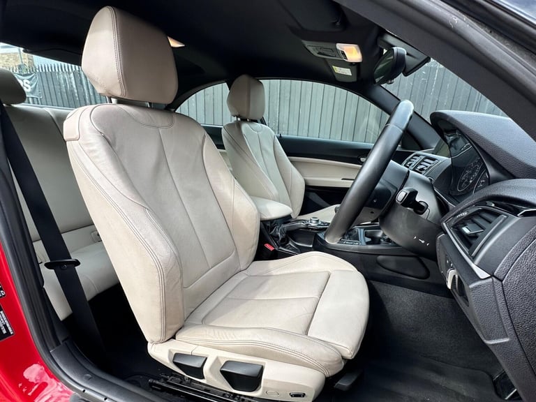 2016 BMW 2 Series 218i M Sport 2dr [Nav] COUPE PETROL Manual