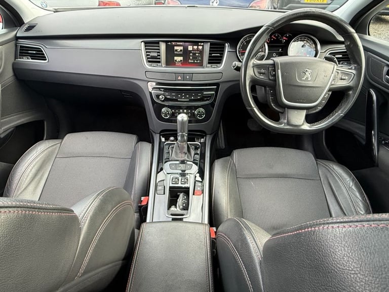 2016 Peugeot 508 1.6 BlueHDi 120 GT Line 5dr Auto ESTATE DIESEL Automatic