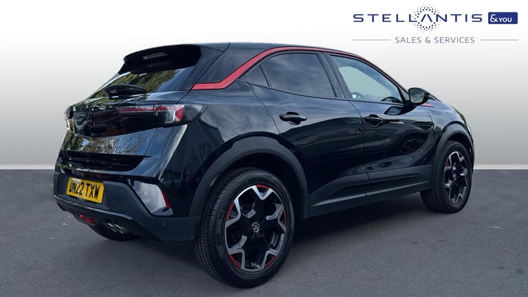 2022 Vauxhall Mokka 1.2 Turbo SRi Premium SUV 5dr Petrol Auto Euro 6 (s/s) (130 ps) SUV Petrol Au...
