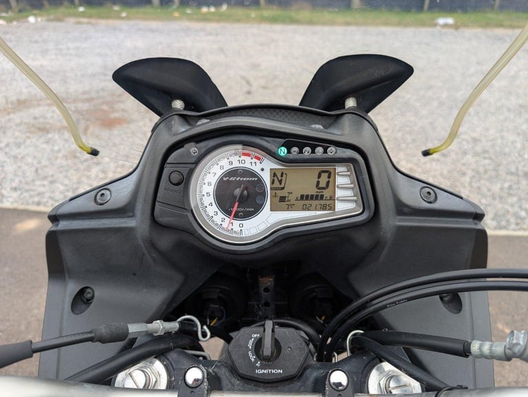 2015 SUZUKI V-STROM 650 X 