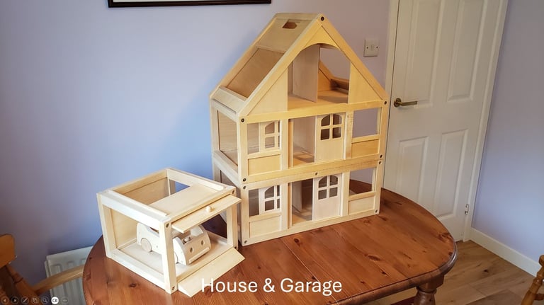 ELC Dolls House & Furniture
