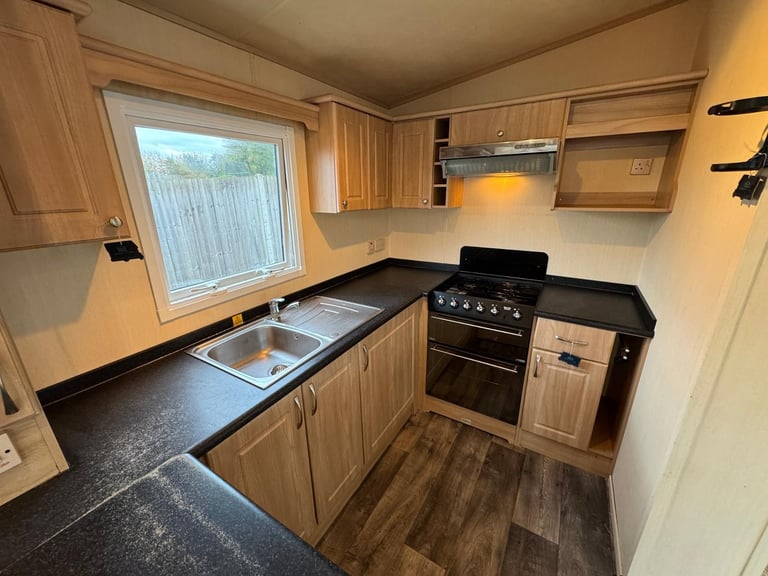 2 Bed Static Caravan - DG, CH, New Carpet - Offsite Sale, Private Land, Farms