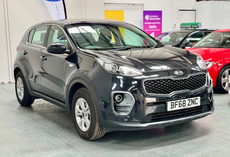 2018 Kia Sportage 1.7 CRDi 1 Euro 6 (s/s) 5dr ESTATE Diesel Manual