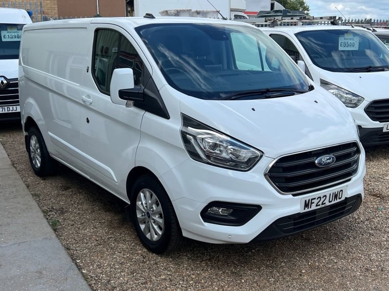 2022 22 FORD TRANSIT CUSTOM 2.0 300 ECOBLUE LIMITED PANEL VAN 5DR DIESEL MANUAL 