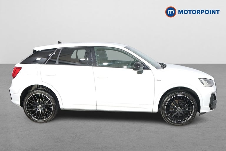 2025 Audi Q2 30 TFSI 116 Black Edition 5dr SUV Petrol Manual