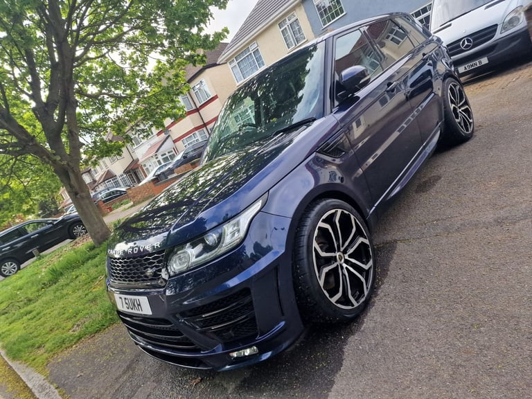Land Rover, RANGE ROVER SPORT, Estate, 2014, Semi-Auto, 2993 (cc), 5 doors
