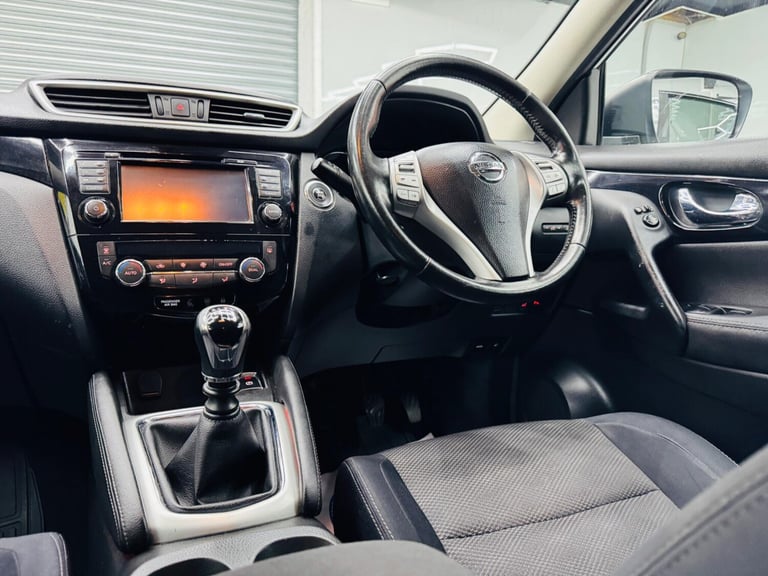 2015 Nissan Qashqai 1.5 dCi n-tec 2WD Euro 5 (s/s) 5dr HATCHBACK Diesel Manual
