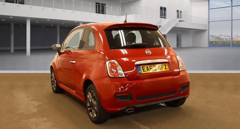 2013 Fiat 500 1.2 Sport 3dr Dualogic HATCHBACK Petrol Automatic