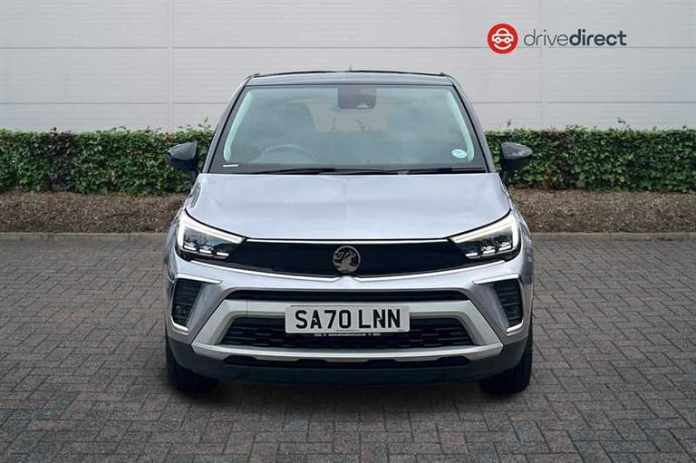 2021 Vauxhall Crossland 1.5 Turbo D Elite SUV 5dr Diesel Manual Euro 6 (s/s) (110 ps) SUV Diesel ...