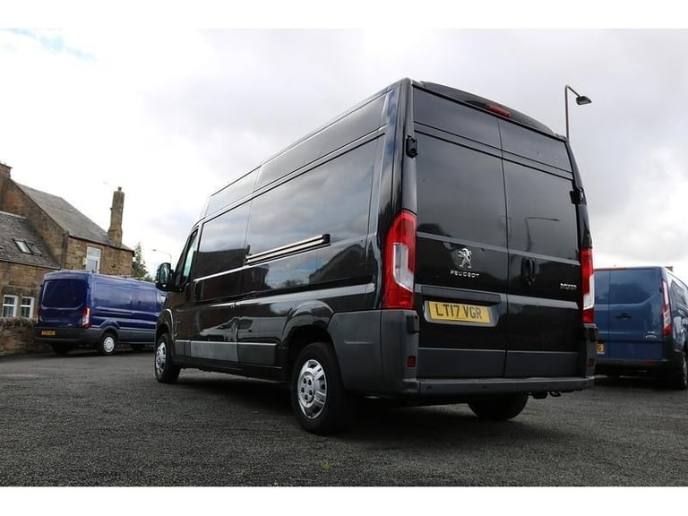 2017 PEUGEOT BOXER LWB *NO VAT*LOW MILES EXCELLENT CONDITION NEW TIMING BELT