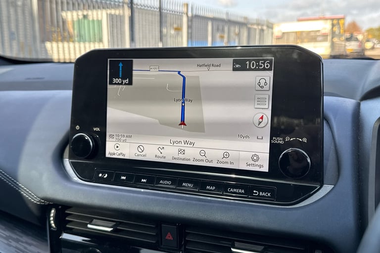 2021 Nissan Qashqai 1.3 DiG-T MH 158 Tekna 5dr Xtronic Hatchback Petrol Automatic