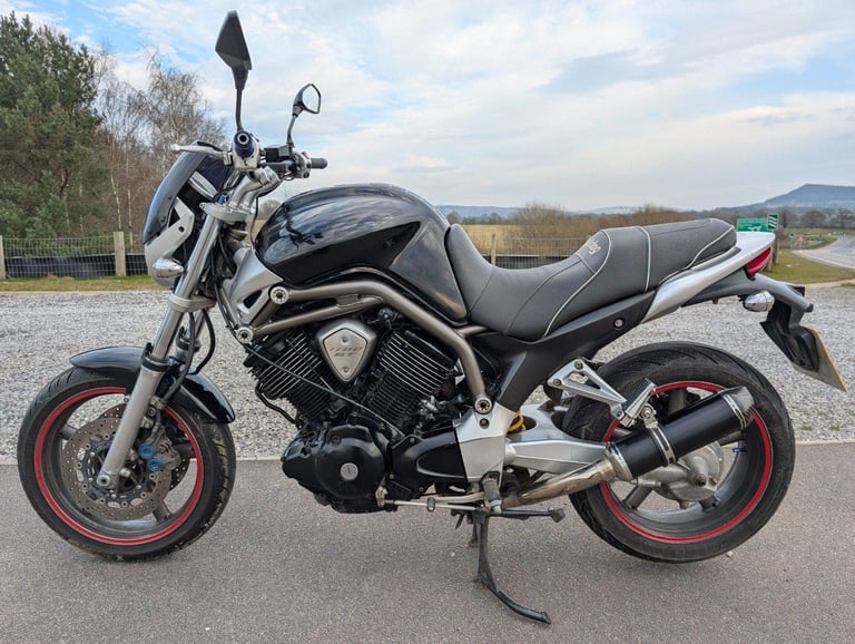2002 YAMAHA BT1100 BULLDOG
