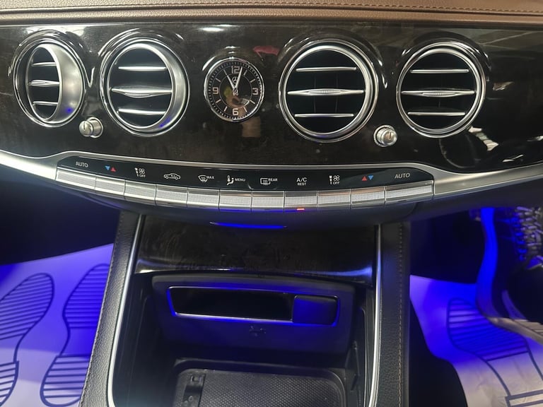 2019 Mercedes-Benz S-Class 2.9 S350Ld AMG Line (Executive) Saloon 4dr Diesel G-Tronic+ Euro 6 (s/...
